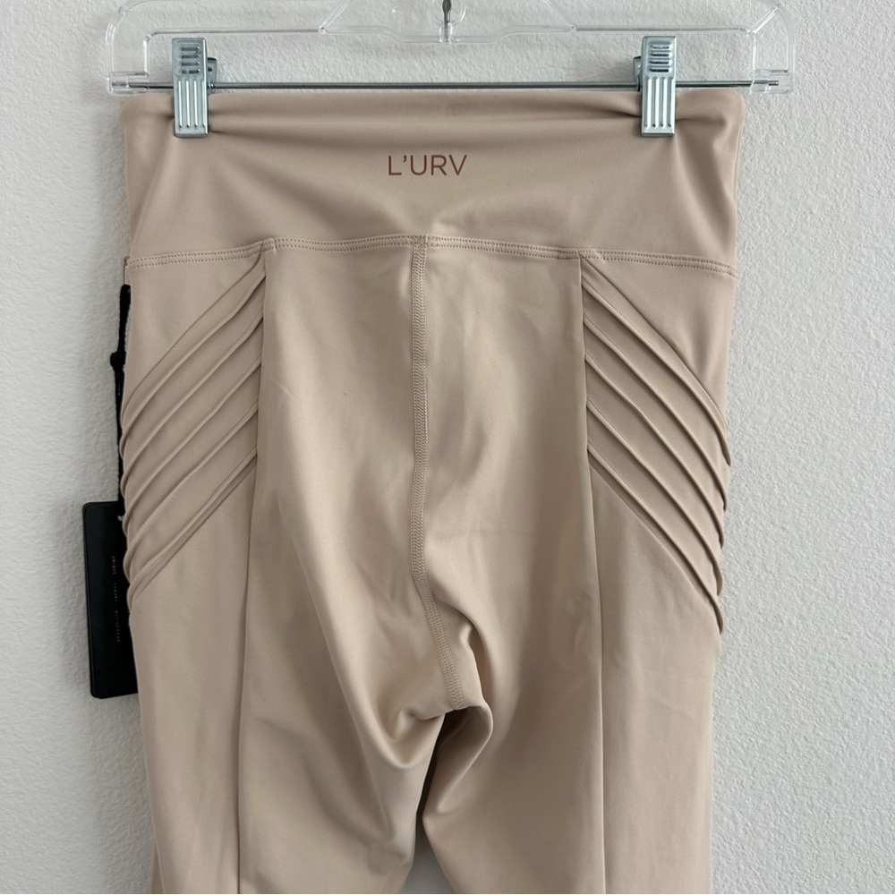 L'URV High-Waisted Moto Leggings Size: S, NWT - Picture 8 of 9